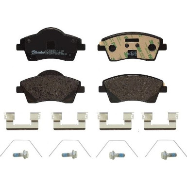 BREMBO Bremsklötze VA | VOLVO XC40 17 | P 86 033