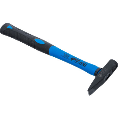 BGS Schlosserhammer | Fiberglasstiel | DIN 1041 | 100 g | 3850