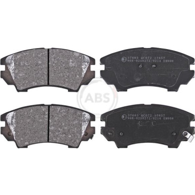 A.B.S. Bremsbeläge 37683