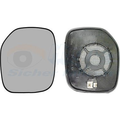Spiegelglas, Außenspiegel | Citroen Berlingo (M) konvex OE 8151W3 | 903837