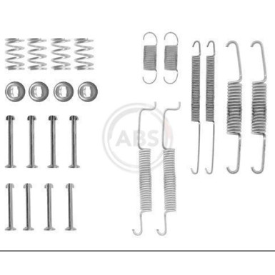 0569Q Zubehörsatz, Bremsbacken