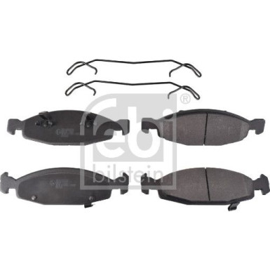 FEBI BILSTEIN Bremsbelagsatz, Scheibenbremse 116392