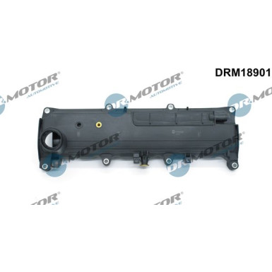 DR.MOTOR Zylinderkopfhaube DRM18901