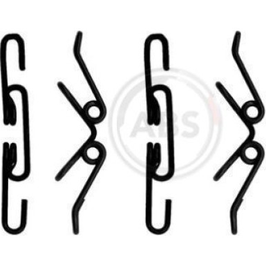 A.B.S. Zubehör, Bremsbeläge 1220Q