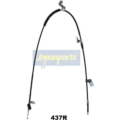 Seilzug, Feststellbremse Honda T. Civic 01-05 Pr BC-437R Seilzug, Feststellbremse Honda T. Civic 01-05 Pr BC-437R