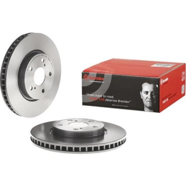 82 481 115 Bremsscheibe VA LEXUS IS 05 PRIME LINE - UV Coated 09.A717.11