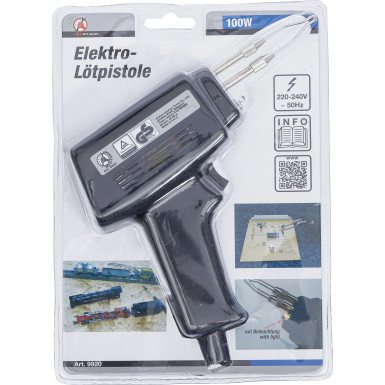 BGS Elektro-Lötpistole 100 W BGS Do it yourself 9920