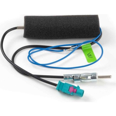 Phonocar Antennen-Adapter PHANTOMEINSPEISUNG FAKRA DIN 45 cm | 08541