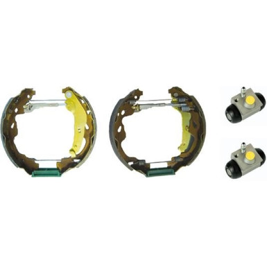 Bremsbackensatz HA Kit&Fit OPEL Agila SUBARU SUZUKI 08-14 ESSENTIAL LINE - Standard Kit K 59 049 Bremsbackensatz HA Kit&Fit OPEL Agila SUBARU SUZUKI 08-14 ESSENTIAL LINE - Standard Kit K 59 049