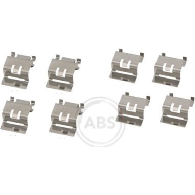A.B.S. Zubehörsatz, Scheibenbremsbelag 1874Q