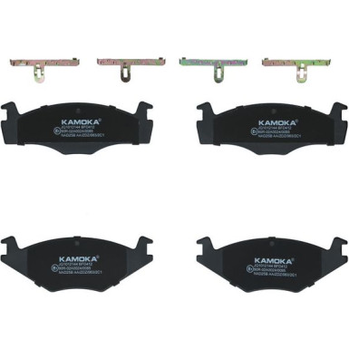 KAMOKA Bremsbelagsatz, Scheibenbremse KAMOKA Bremsbelagsatz, Scheibenbremse