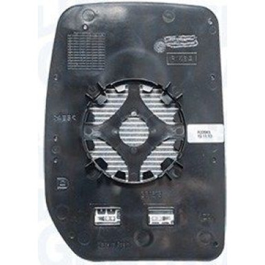 Spiegelglas, Außenspiegel | RV90637 Spiegelglas, Außenspiegel | RV90637