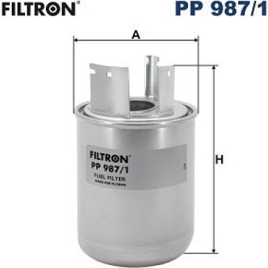 FILTRON Kraftstofffilter FILTRON Kraftstofffilter