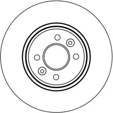 Bremsscheibe Renault P. Scenic 99-/03-/Megane 96-/03-/Dokker/Lodgy 12 | DF4110