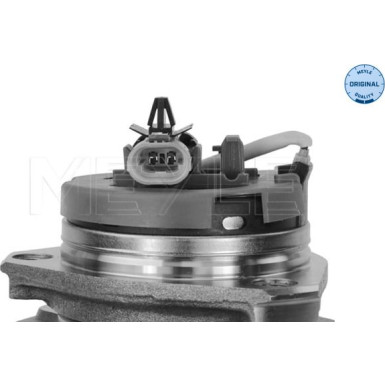 Radnabe MEYLE-ORIGINAL: True to OE 614 652 0010