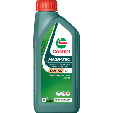 Castrol Magnatec 0W-30 C2 1 Liter | 15B31D Castrol Magnatec 0W-30 C2 1 Liter | 15B31D