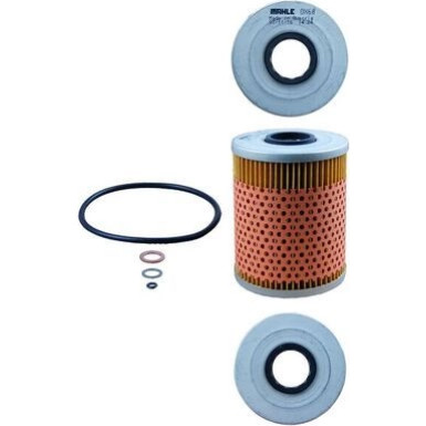 MAHLE Ölfilter | OX 68D