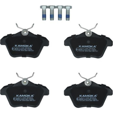 KAMOKA Bremsbelagsatz, Scheibenbremse JQ1011990 KAMOKA Bremsbelagsatz, Scheibenbremse JQ1011990