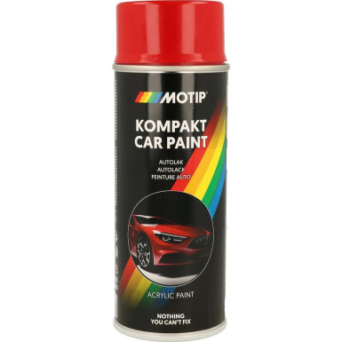 41600 Fahrzeuglack KOMPAKT AUTOLACK rot hochglänzend 400 ml