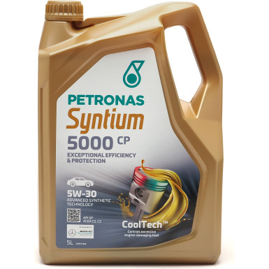 PETRONAS Syntium 5000 CP 5W-30 | 5 Liter | 70606M12EU