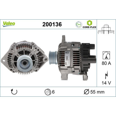 VALEO Generator | 200136