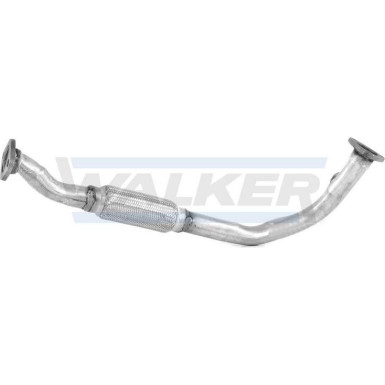 62 / Auspuffrohr Vorne | FIAT Punto 55 1.1 5Gang 96 | 2791