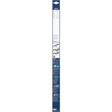 BOSCH | Wischerblatt 700U | TWIN-Standard | 3397004489