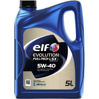 Elf Evolution Full Tech LSX 5W-30 5 Liter | 213922