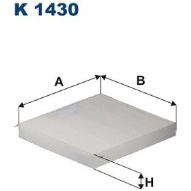 FILTRON Filter, Innenraumluft K 1430