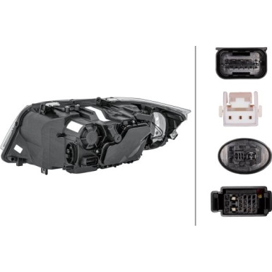 SCHEINWERFER R HELLA | BMW 3ER E90/91 04-12 | 1ZS 354 692-021 SCHEINWERFER R HELLA | BMW 3ER E90/91 04-12 | 1ZS 354 692-021