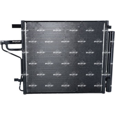 NRF Kondensator, Klimaanlage 350387 EASY FIT