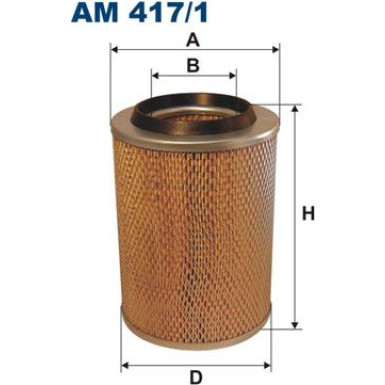 FILTRON Luftfilter | AM 417/1