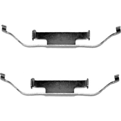 1 987 474 154 Zubehörsatz, Scheibenbremsbelag