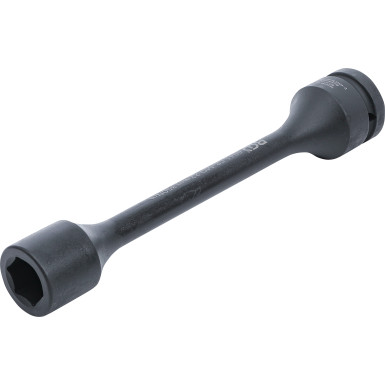 BGS Torsions-Kraft-Steckschlüssel-Einsatz Sechskant | Antrieb Innenvierkant 25 mm (1"""") | SW 27 mm | 350 Nm | 6941