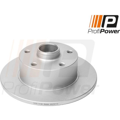 PROFIPOWER Bremsscheibe | 3B2010