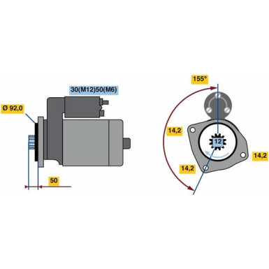 Starter | Diverse | 0 986 022 980