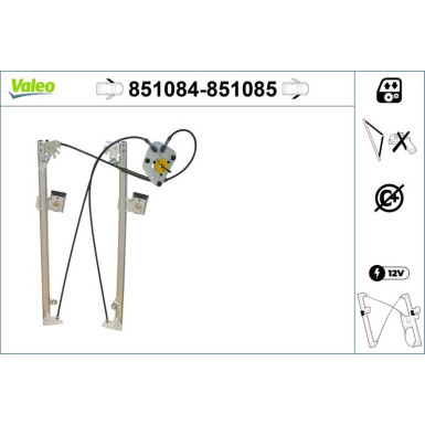 VALEO Fensterheber