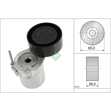 Spannarm, Keilrippenriemen | 534 0570 10