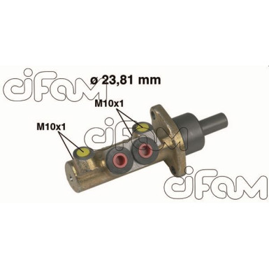 CIFAM Hauptbremszylinder 202-413