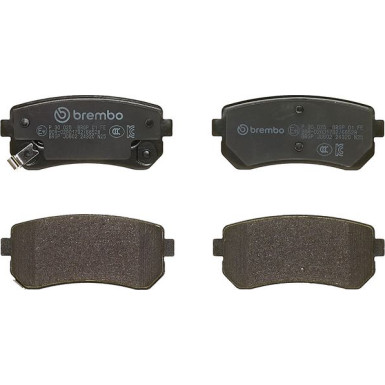 BREMBO Bremsklötze HA | HYUNDAI Accent KIA Rio 05 | P 30 025 BREMBO Bremsklötze HA | HYUNDAI Accent KIA Rio 05 | P 30 025