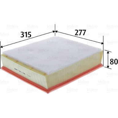 VALEO Luftfilter
