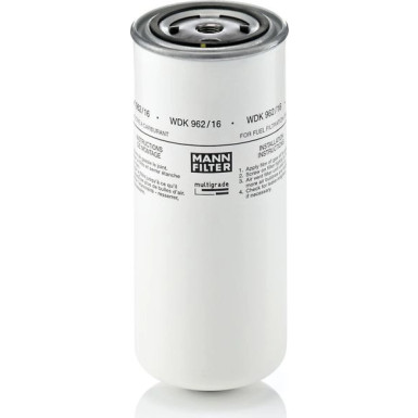 Mann & Hummel Kraftstofffilter LKW | DAF,IVECO | WDK 962/16