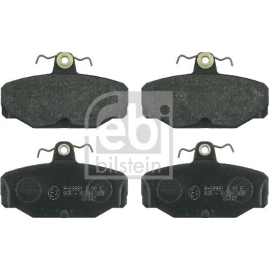 FEBI BILSTEIN Bremsbeläge FEBI BILSTEIN Bremsbeläge