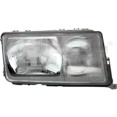 Scheinwerfer R H4/H3 +LWR | MERCEDES W201/190 12,82-8,93 | 3960,513,3