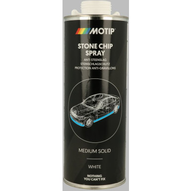 MOTIP 000013 Steinschlag-Unterbodenschutz überlackierbar weiß 1 Liter MOTIP 000013 Steinschlag-Unterbodenschutz überlackierbar weiß 1 Liter