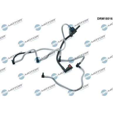 DR.MOTOR Schlauch, Leckkraftstoff DRM18016