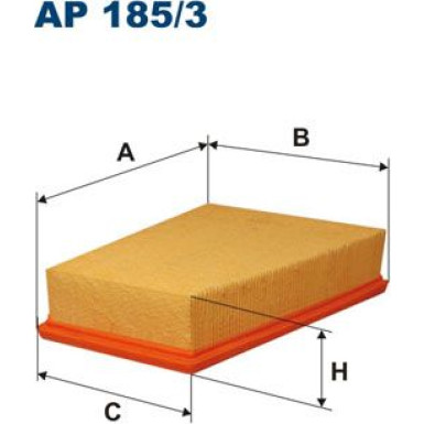 FILTRON Luftfilter | AP 185/3