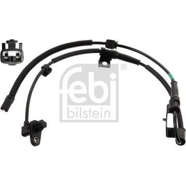 FEBI BILSTEIN Sensor, Raddrehzahl | 107612