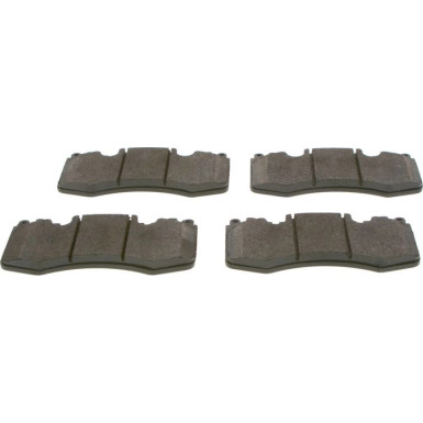 Bremsklötze | LAND ROVER | 0 986 494 440