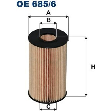 FILTRON Ölfilter | OE 685/6